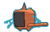 Rotom Wash, Back, in Ultra Sun & Ultra Moon