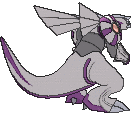 Palkia, Back, in Ultra Sun & Ultra Moon