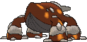 Heatran, Back, in Sun & Moon