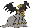 Giratina Altered Forme, Back, in Sun & Moon