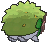 Shaymin Land Forme, Back, in Sun & Moon