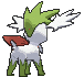 Shaymin Sky Forme, Back, in Sun & Moon