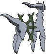 Arceus Bug, Back, in Sun & Moon