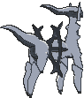 Arceus Dark, Back, in Ultra Sun & Ultra Moon