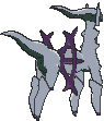 Arceus Dragon, Back, in Sun & Moon