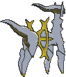 Arceus Electric, Back, in Ultra Sun & Ultra Moon