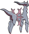 Arceus Fairy, Back, in Ultra Sun & Ultra Moon
