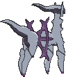 Arceus Ghost, Back, in Sun & Moon