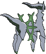 Arceus Grass, Back, in Sun & Moon