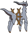 Arceus Ground, Back, in Ultra Sun & Ultra Moon