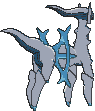 Arceus Ice, Back, in Ultra Sun & Ultra Moon