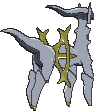 Arceus Normal, Back, in Ultra Sun & Ultra Moon