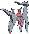 Arceus Psychic, Back, in Sun & Moon