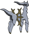 Arceus Rock, Back, in Ultra Sun & Ultra Moon