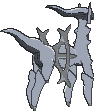 Arceus Steel, Back, in Sun & Moon