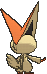 Victini, Back, in Ultra Sun & Ultra Moon
