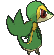 Snivy, Back, in Ultra Sun & Ultra Moon
