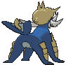 Samurott, Back, in Sun & Moon
