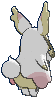 Audino Mega, Back, in Ultra Sun & Ultra Moon