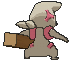 Timburr, Back, in Ultra Sun & Ultra Moon