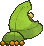 Sewaddle, Back, in Ultra Sun & Ultra Moon