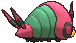Venipede, Back, in Sun & Moon