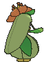Lilligant, Back, in Sun & Moon