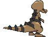 Krokorok, Back, in Ultra Sun & Ultra Moon