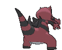 Krookodile, Back, in Ultra Sun & Ultra Moon