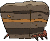 Crustle, Back, in Ultra Sun & Ultra Moon