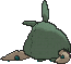 Trubbish, Back, in Ultra Sun & Ultra Moon