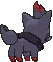 Zorua, Back, in Sun & Moon