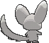 Minccino, Back, in Ultra Sun & Ultra Moon