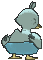 Ducklett, Back, in Ultra Sun & Ultra Moon
