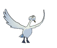 Swanna, Back, in Ultra Sun & Ultra Moon