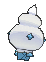 Vanillite, Back, in Ultra Sun & Ultra Moon