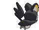Emolga, Back, in Ultra Sun & Ultra Moon