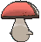 Foongus, Back, in Ultra Sun & Ultra Moon