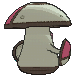 Amoonguss, Back, in Sun & Moon