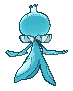 Frillish, Back, in Ultra Sun & Ultra Moon