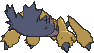 Galvantula, Back, in Sun & Moon
