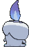 Litwick, Back, in Ultra Sun & Ultra Moon