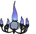Chandelure, Back, in Ultra Sun & Ultra Moon