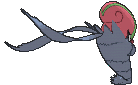 Accelgor, Back, in Sun & Moon