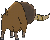 Bouffalant, Back, in Ultra Sun & Ultra Moon