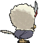 Rufflet, Back, in Sun & Moon