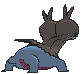 Zweilous, Back, in Sun & Moon