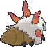 Larvesta, Back, in Ultra Sun & Ultra Moon