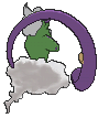 Tornadus Incarnate Forme, Back, in Sun & Moon