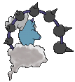 Thundurus Incarnate Forme, Back, in Sun & Moon